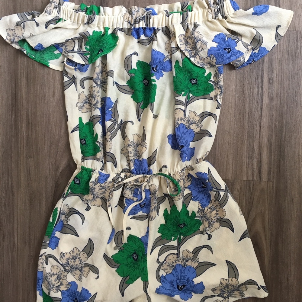 women’s off the shoulder romper